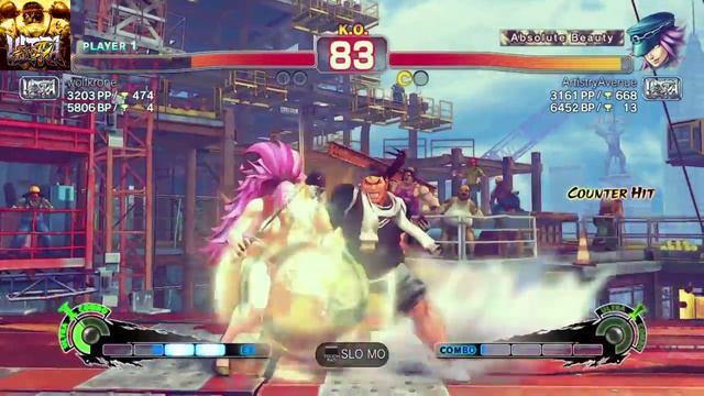 ULTRA STREET FIGHTER IV Noveldiagram (ArtistryAvenue) vs wolfkrone смотреть онлайн