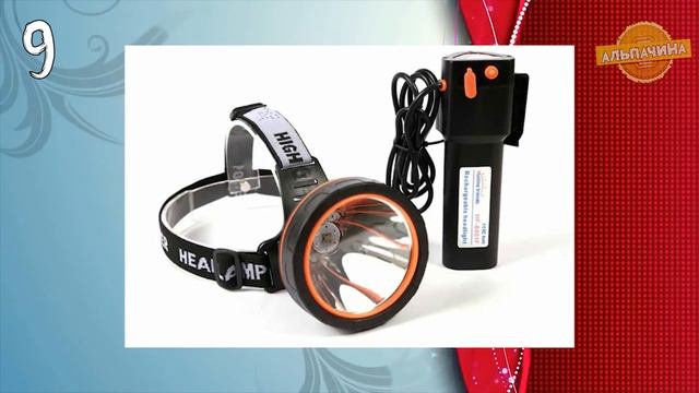 ТОП 15 лучших налобных фонариков с Aliexpress смотреть онлайн