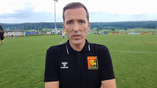 Stimmen nach dem Spiel Lafnitz gegen Admira смотреть онлайн