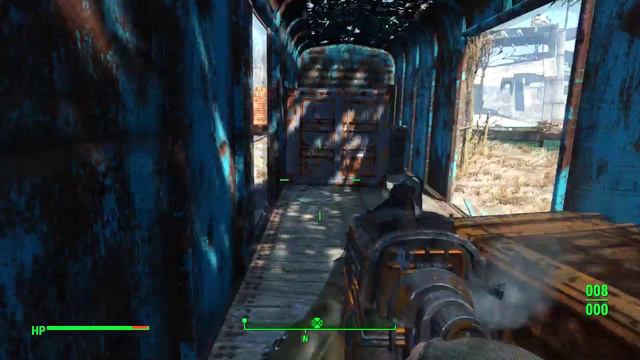 Fallout 4 | How To Get The Railway Rifle! Alternatively! смотреть онлайн