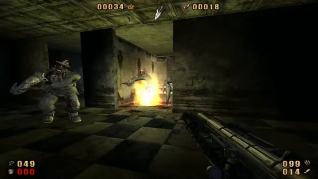 PAINKILLER (Black Edition) Прохождение на русском #7 Больница смотреть онлайн