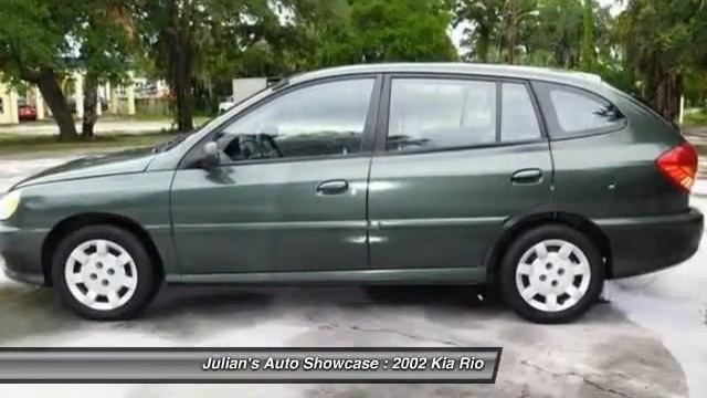 2002 Kia Rio 4dr Wgn Auto Cinco New Port Richey FL 34652 смотреть онлайн