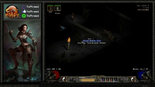 Diablo 2 LoD - Kicksin Assassin Walkthrough - Part 7: The Jail смотреть онлайн
