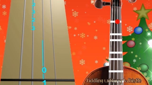 Last Christmas - WHAM - Christmas - Violin - Play Along Tab Tutorial