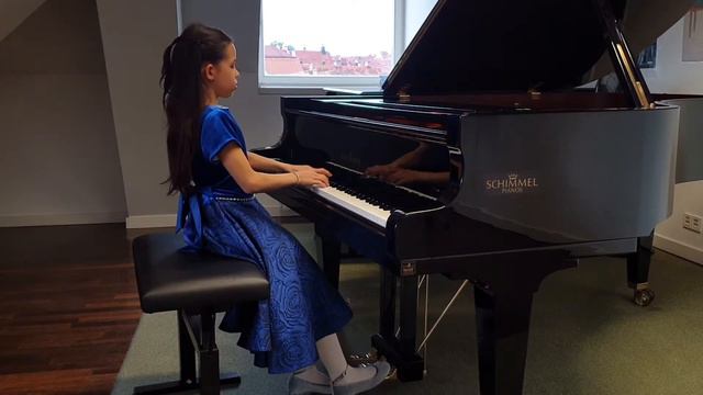 Carl Reinecke - Etude No. 1 Op. 121 by Sofia Maholetti смотреть онлайн
