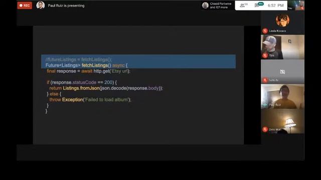 Rapid Prototyping with Flutter and Firebase - Paul Ruiz @Google - July 14, 2020 смотреть онлайн