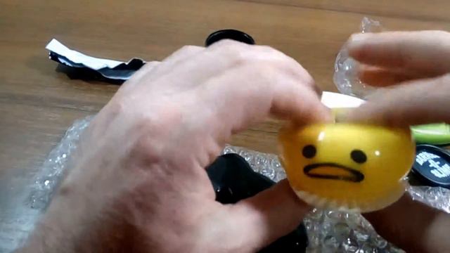 Посылка из Китая. Мерзкий Антистресс Emoji. смотреть онлайн