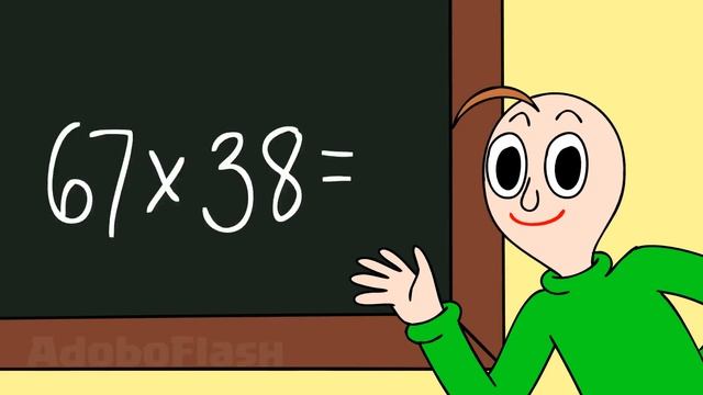 BALDI'S BASICS ANIMATION - LESSON #6 смотреть онлайн