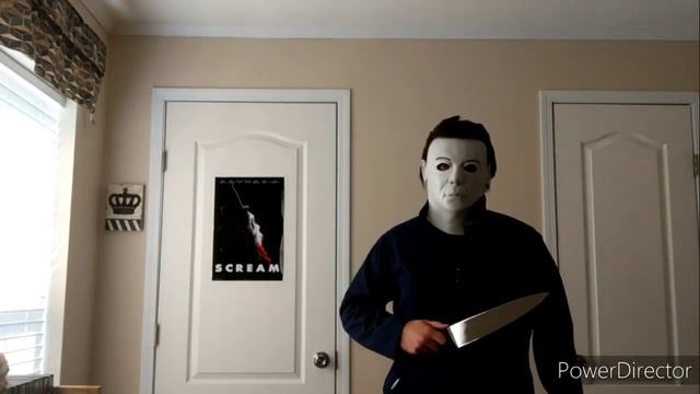 Halloween Resurrection Michael Myers Costume Test смотреть онлайн