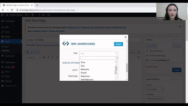 How to Add Shortcode in WordPress (Real Estate / Property websites) смотреть онлайн