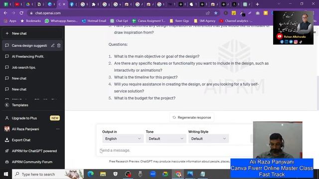 Learn to Earn Canva Fiverr Online Earning Journey | 26-04-2023 Recording Class 3 | 5-7pm смотреть онлайн