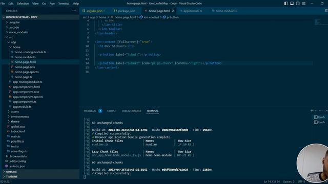 How to use PrimeNG in Ionic | Capacitor | Angular смотреть онлайн