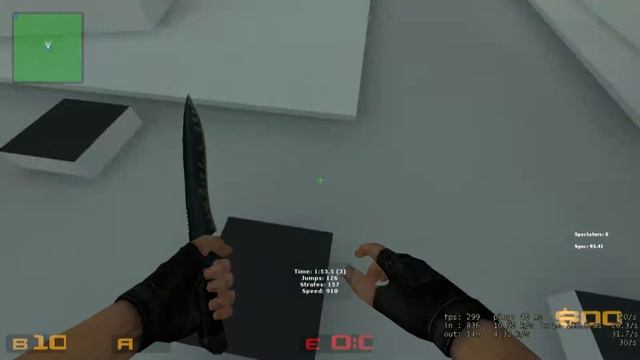 Bhopping on CS:S, a lot funnier than CS:GO. смотреть онлайн