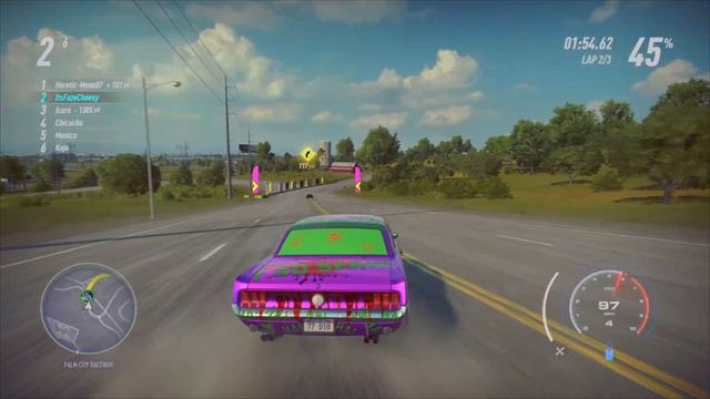NFS Heat - Winning By a Split Second смотреть онлайн