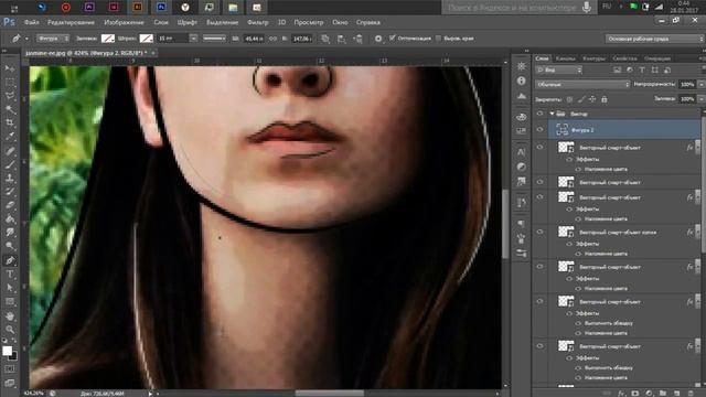 Jasmine Thompson [Speed Art] | Обработка #Photoshop смотреть онлайн
