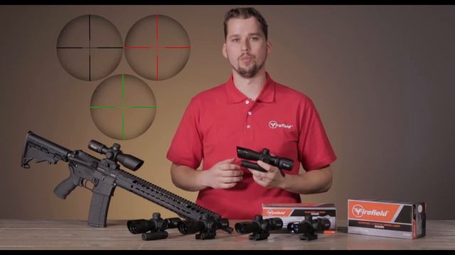 Firefield Barrage Riflescope Series