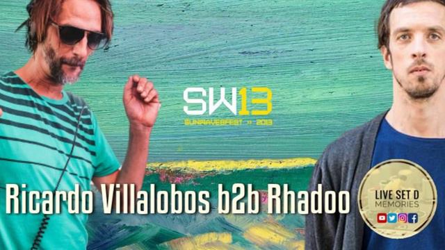 Rhadoo B2b Ricardo Villalobos @ Sunwaves 13, Romania 05 05 2013