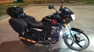 мопед NORDWING мощный большой красивый с музыкой