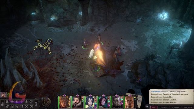 Pathfinder Wrath of the Righteous [The Treasure of Midnight Isles - Prey] Gameplay Walkthrough смотреть онлайн