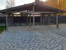 ПРОСТОЙ И КРАСИВЫЙ НАВЕС ДЛЯ ДВУХ АВТО!!!