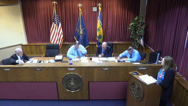 Lycoming County Commissioner's Meeting