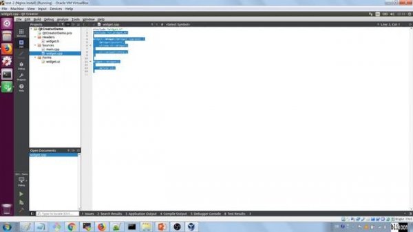 Install Qt Creator on Linux( Ubuntu 16.04) | Course Preview