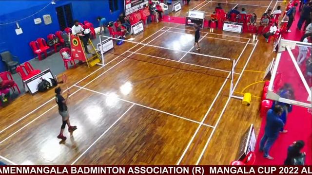 MANGALA BADMINTON ASSOCIATION | MANGALA CUP 2022 | CORT-3 | US MALLYA STADIUM | DAY -1 part 2 смотреть онлайн