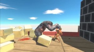 Godzilla Vs Kaiju Monster, King Kong Infinity War - Animal Revolt Battle Simulator