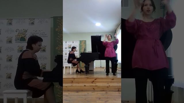 "Добрий вечір, пані матко". П. Ніщинський. Диригує Гульванська Вікторія. Концертмейстер Єрмак Г.В. смотреть онлайн
