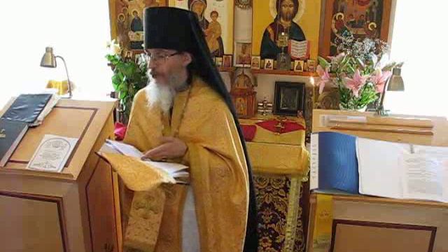 Проповедь на память апостолов Петра и Павла 12 июля 2011 года смотреть онлайн