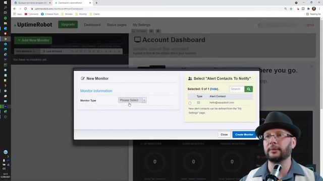 Get notified when your WordPress Website is Down смотреть онлайн
