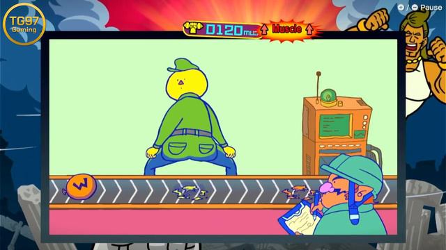 Megagame Muscles - Score 5530 Mus. | WarioWare: Move It!