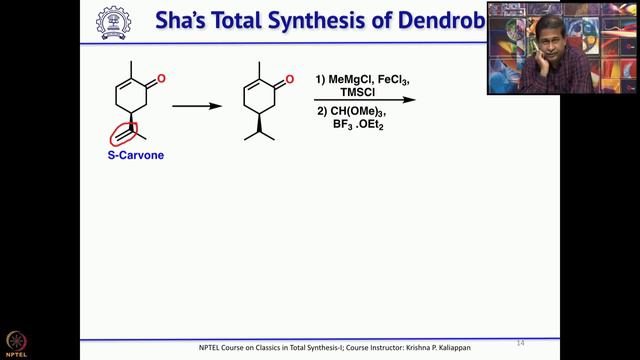 Lecture 33: Total synthesis of Dendrobine(Livinghouse) смотреть онлайн