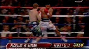 Рикки Хаттон vs Мэнни Пакьяо