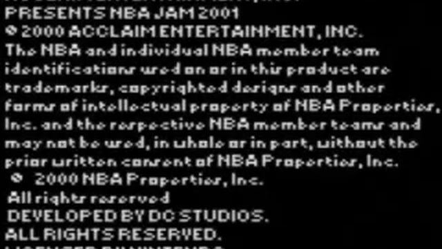 GBC ► NBA Jam 2001 смотреть онлайн