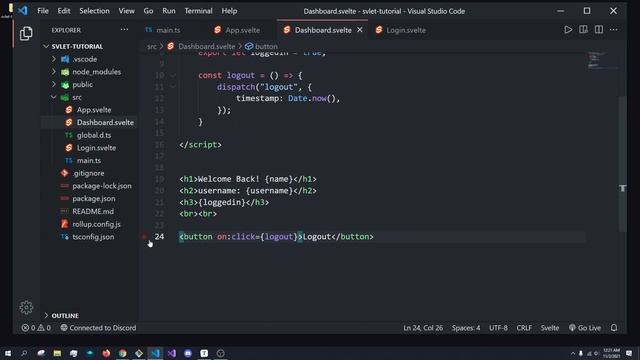 Getting Started w/ Svelte #4 - Transitions смотреть онлайн