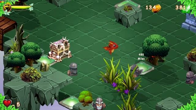 Super Dragon Dash - Platform Game - Map Preview смотреть онлайн