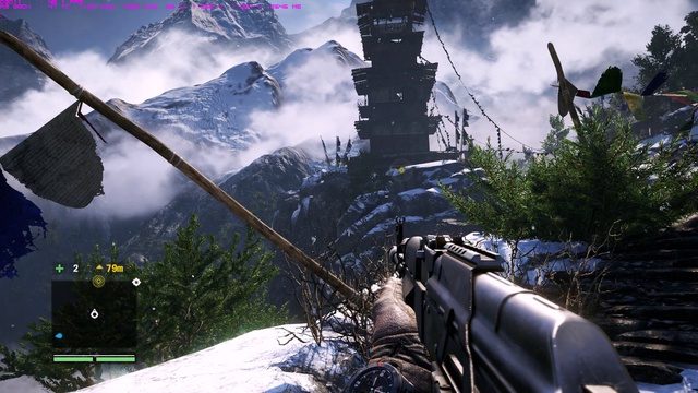 Far Cry 4 на R9 290X смотреть онлайн