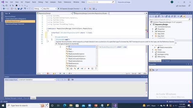 How to Implement CRUD using the Repository Pattern in MVC | Hindi/Urdu | Tutorial #1 смотреть онлайн