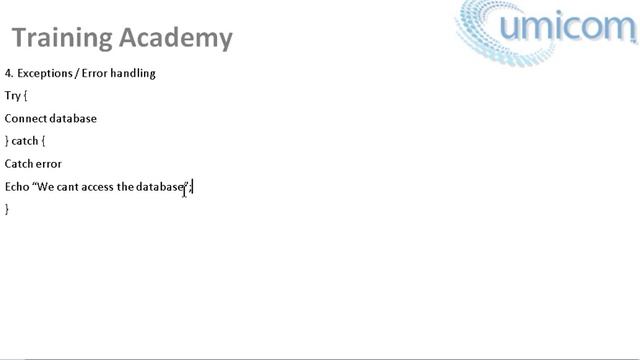 Part 29: Learning Programming (PHP Web Development) with Sammy Hegab - Exceptions Error handling смотреть онлайн