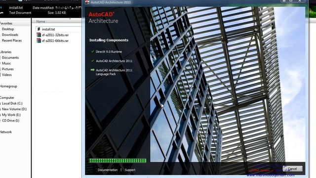 Mahmoudqahtan com AutoCAD Architecture 2011 Lesson1 смотреть онлайн