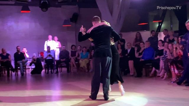 Nikolay Fanagin & Julia Burenicheva, 1-4, Milonga IDEAL! 06.11.2020 смотреть онлайн