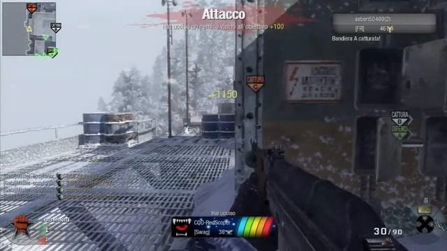 Mister-epsylonix summit 1grenade 6KILLS Call Of Duty Black Ops смотреть онлайн