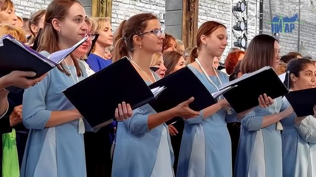 Хоровой Фестиваль Ленинградской области в Ивангороде смотреть онлайн