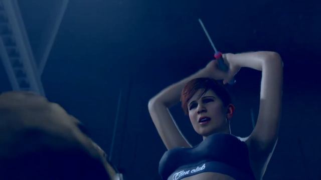 Detroit: Become Human / Eden Club fight смотреть онлайн
