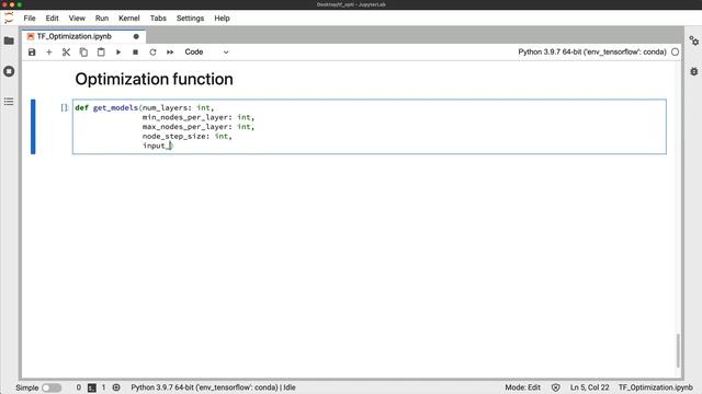 TensorFlow Hands-On - How to Find Optimal Model Architecture with TensorFlow 2 | Better Data Scienc смотреть онлайн