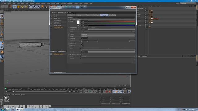 Pembuatan Environtment untuk Komik Menggunakan 3D Object dan Sketch and Toon Shader pada Cinema 4D смотреть онлайн