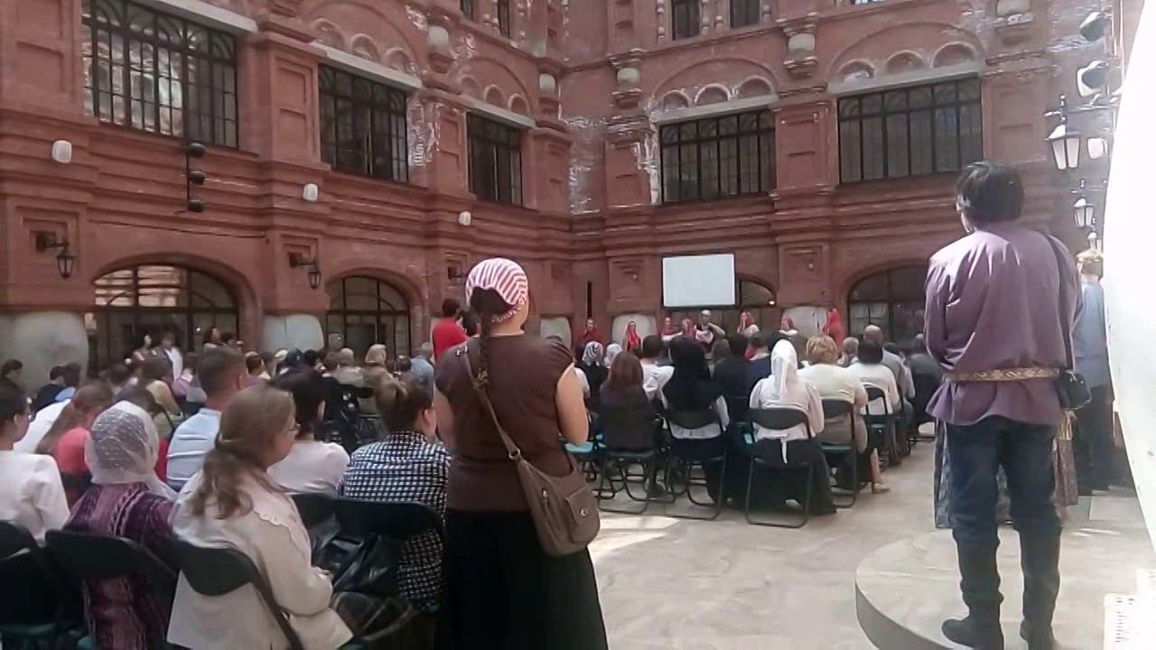 20.05.2018 атриум ППИ (ч6). смотреть онлайн