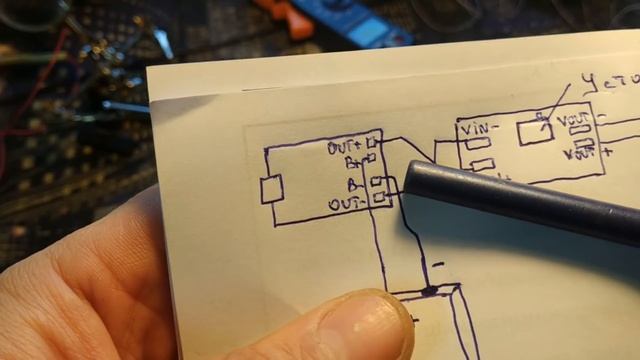 Как заменить Крону в мультиметре на Li-ion аккумулятор от телефона. смотреть онлайн