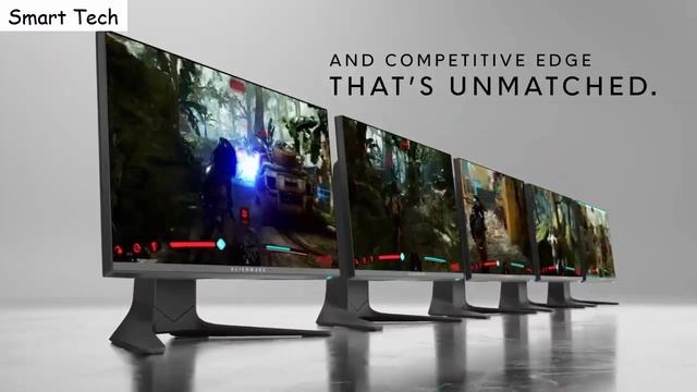 Top 4 : Best New Gaming Monitor For REAL Gamers! - Alienware | Buy Now Amazon 2021! смотреть онлайн